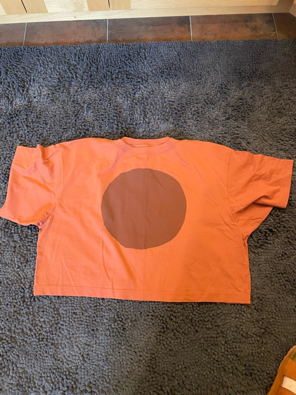 Boxy Circle Tee